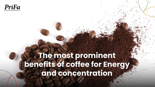 The most prominent benefits of coffee for Energy and concentration