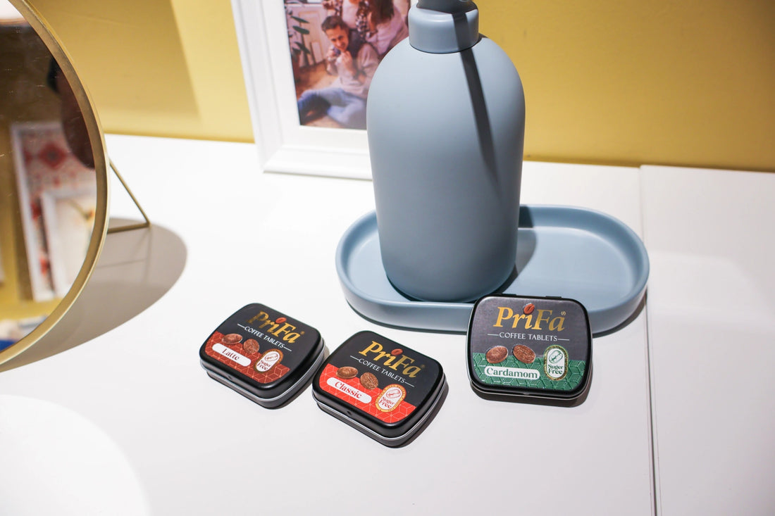 A Global Celebration of Hospitality and Good Vibes with prifa coffee tablets
