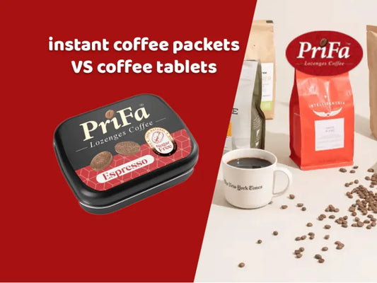 Coffee tablets