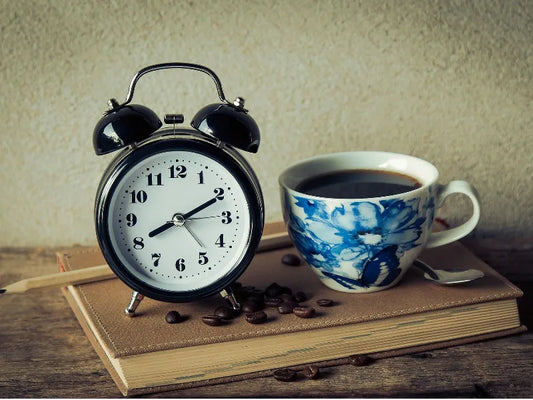 Best time drink coffee