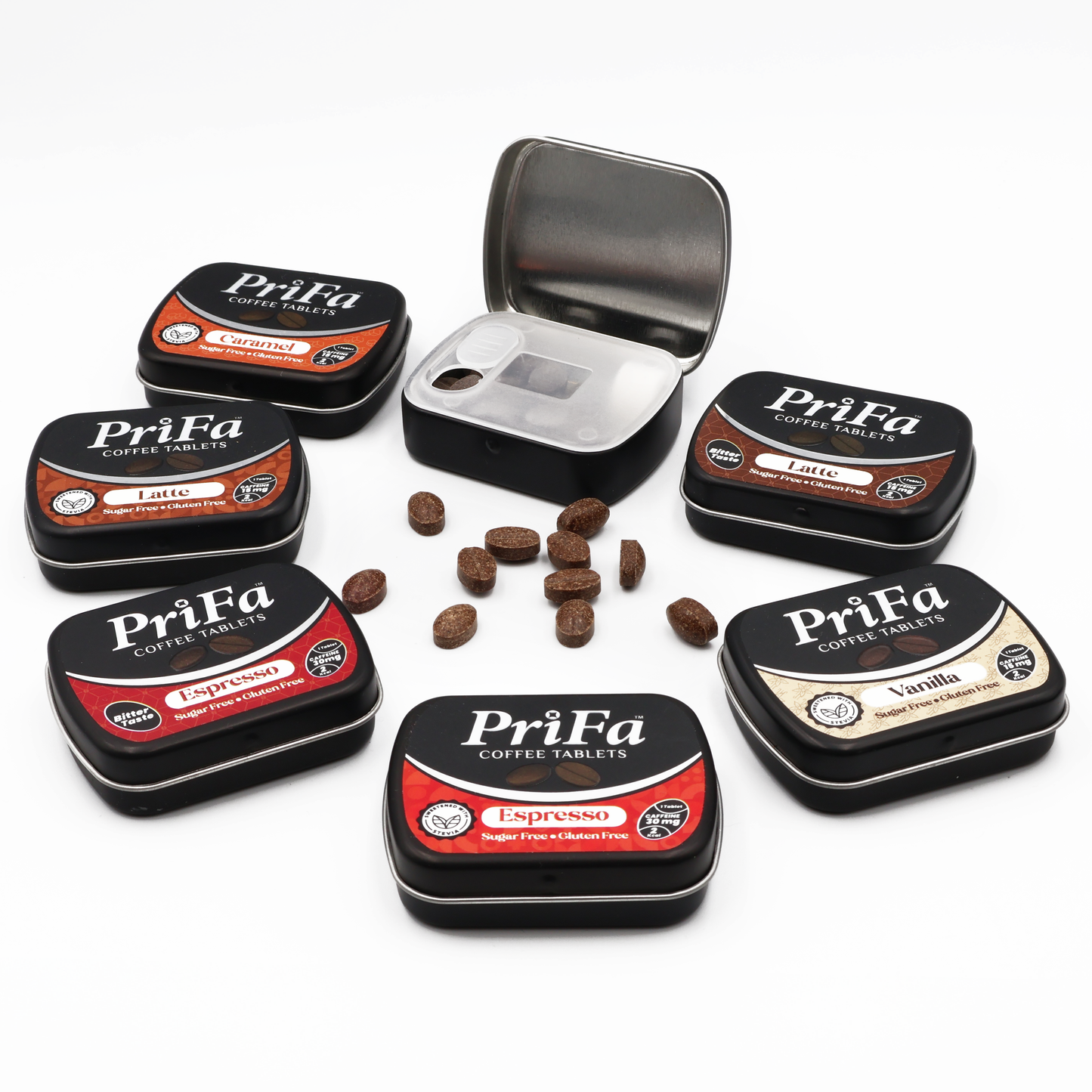 PriFa Coffee Tablets