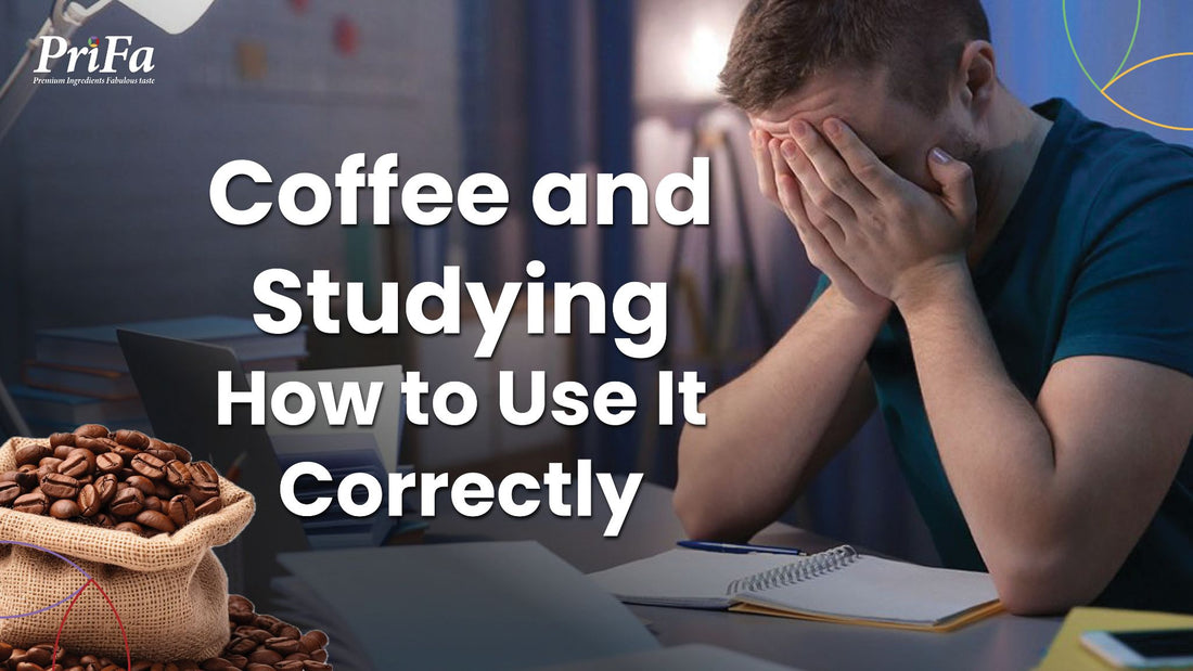 Coffee and Studying How to Use It Correctly