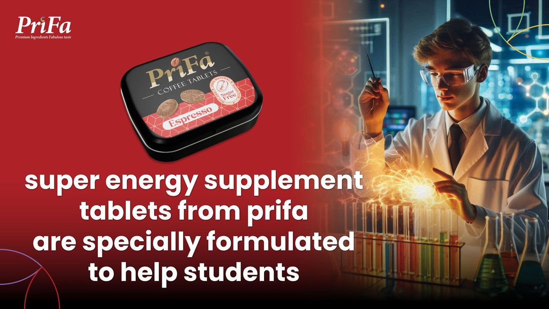 super energy supplement tablets from prifa are specially formulated to help students