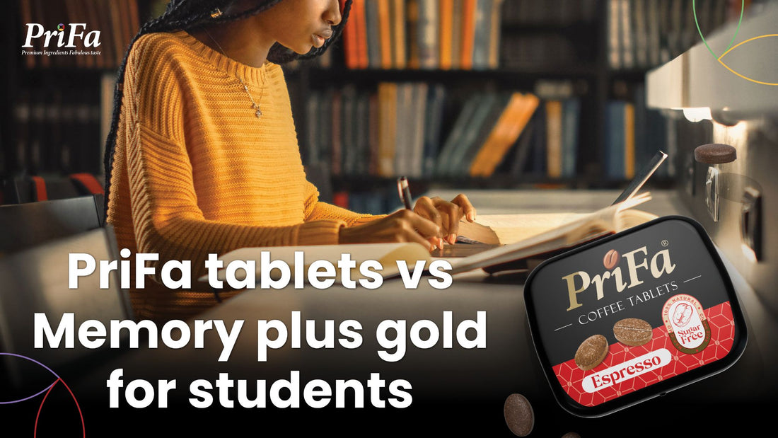 Who will win between: memory plus gold for students vs Prifa energy tablets for students