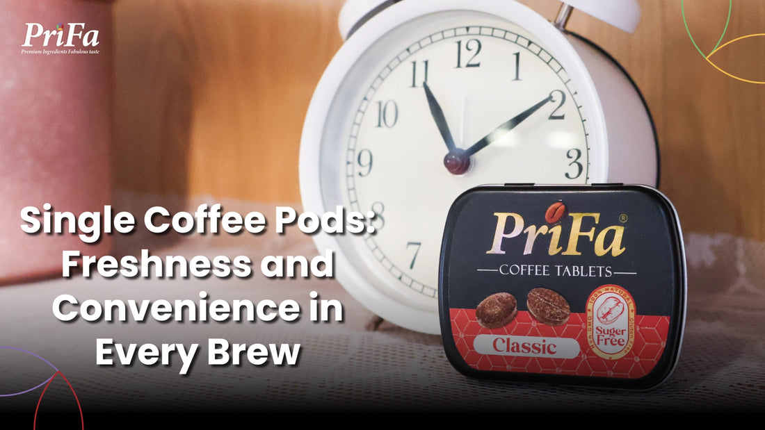 Single Coffee Pods: Freshness and Convenience in Every Brew