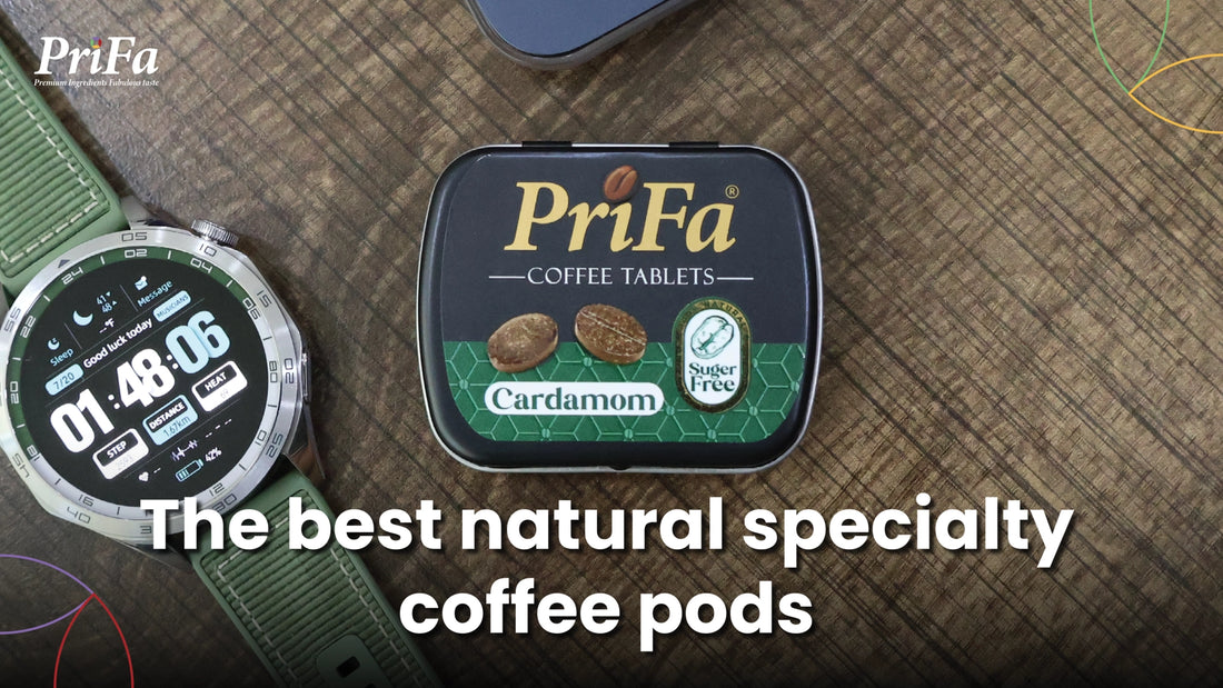 The best natural specialty coffee pods