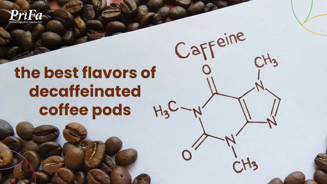 the best flavors of decaffeinated coffee pods