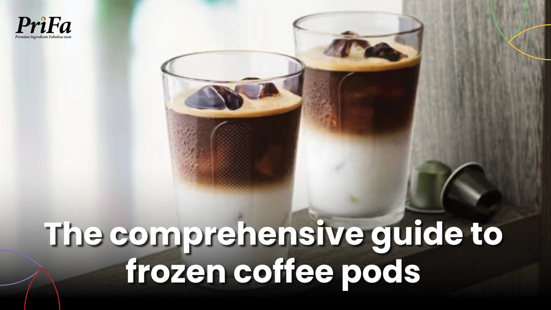 The comprehensive guide to frozen coffee pod