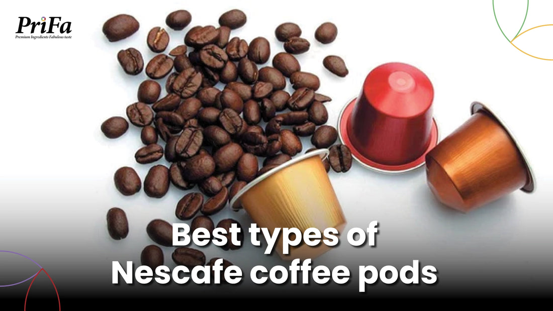 Best types of Nescafe coffee pods