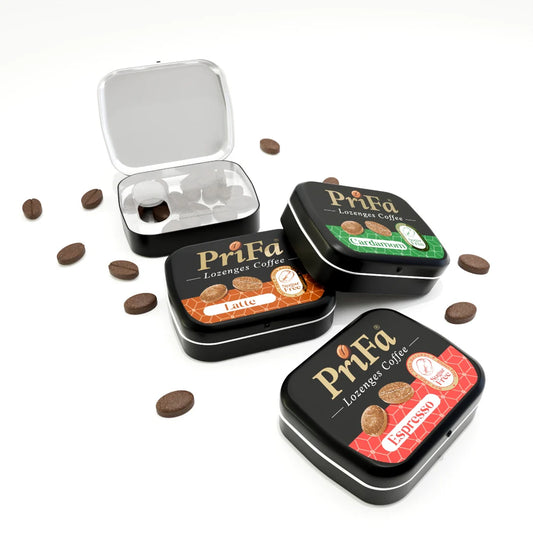 PriFa Coffee Tablets Clean Energy Without Jitters