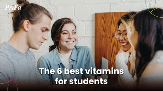 The 6 best vitamins for students