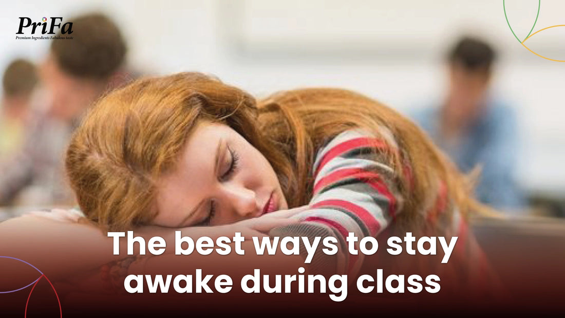 The best ways to stay awake during class