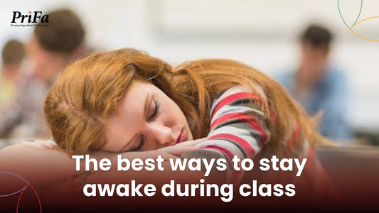 The best ways to stay awake during class
