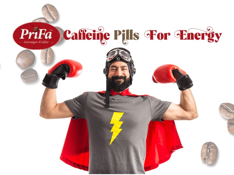 caffeine pills for energy