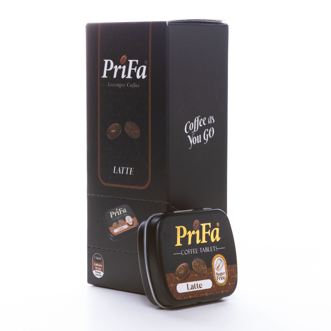 Prifa Coffee Tablets