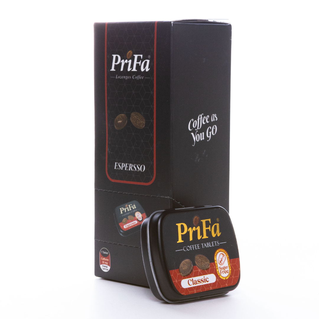 Prifa Coffee Tablets
